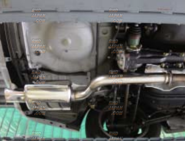 Blitz Nur-Spec Nur-Touring Muffler Exhaust System - SG5 SG9 - RHDJapan
